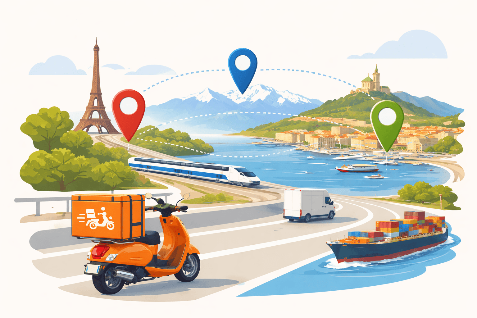 Livraison en Métropole